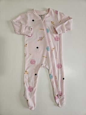 Kyte Baby • Sakura Space Bamboo Sleeper 0-3 Months